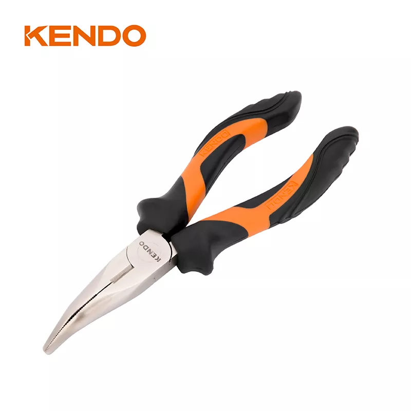Alicate Grado Industrial Punta Curva - Kendo.