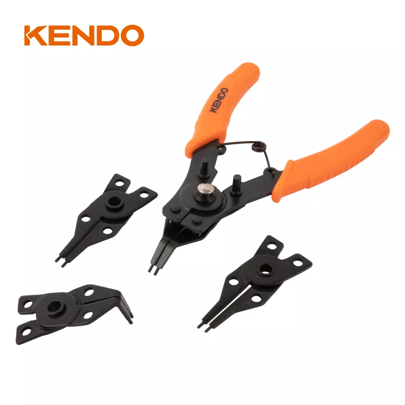 Juego de Alicates Profesional para Anillos de Seguridad 4 en 1 - Kendo