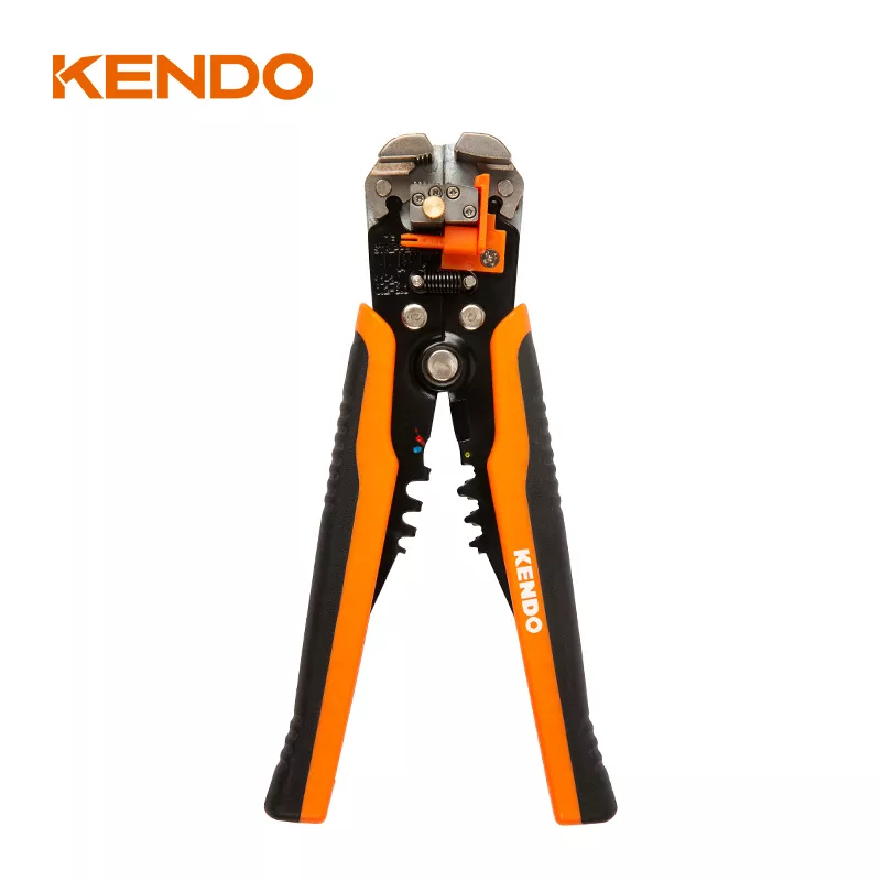 Alicate para Cortar, Pelar y Ponchar Cables Eléctico - Kendo