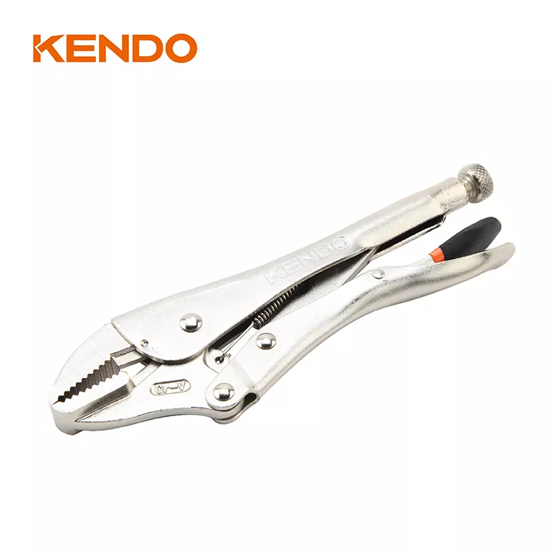 Pinza de Presión de Mordazas Rectas Cr-V - Kendo