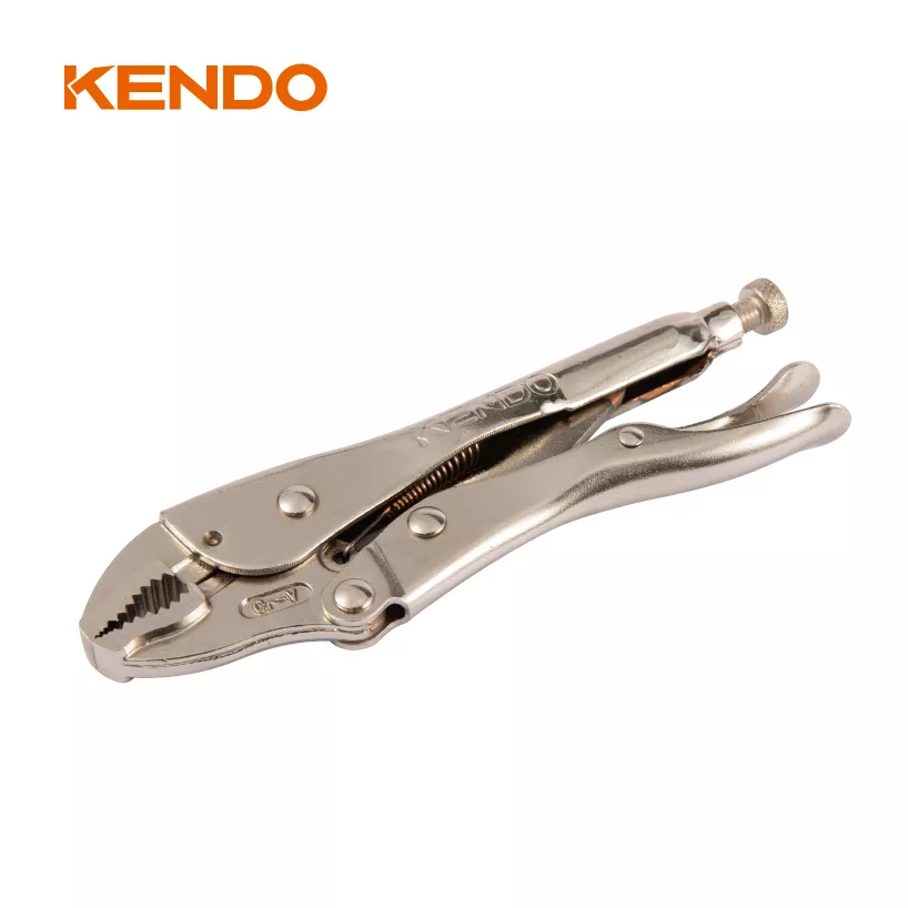 Pinza de Presión de Mordazas Curvas Hyper Tough Cr-V - Kendo