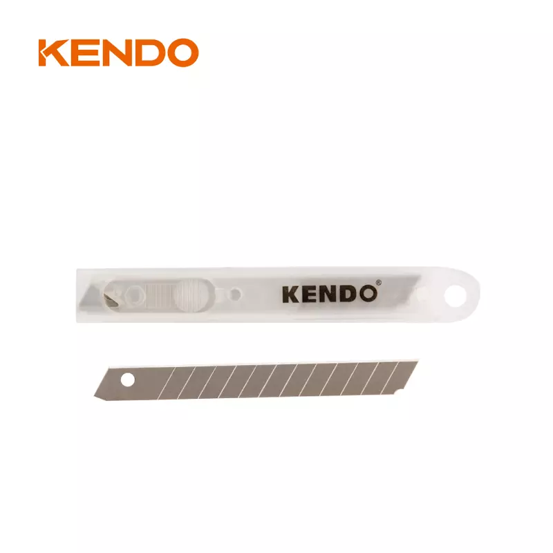 Repuestos de Cuchilla para Exacto Retractil (Paq. de 10 Unidades) - Kendo