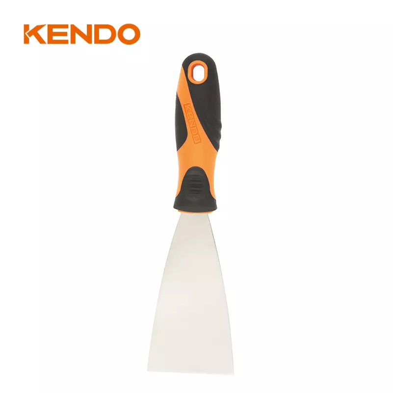 Espátula Flexible de Metal con Mango de Soft Grip - Kendo