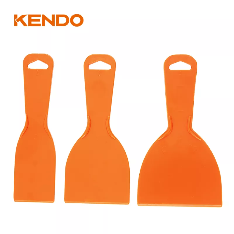 Juego de Espátula de Plástico de 3 Piezas - Kendo