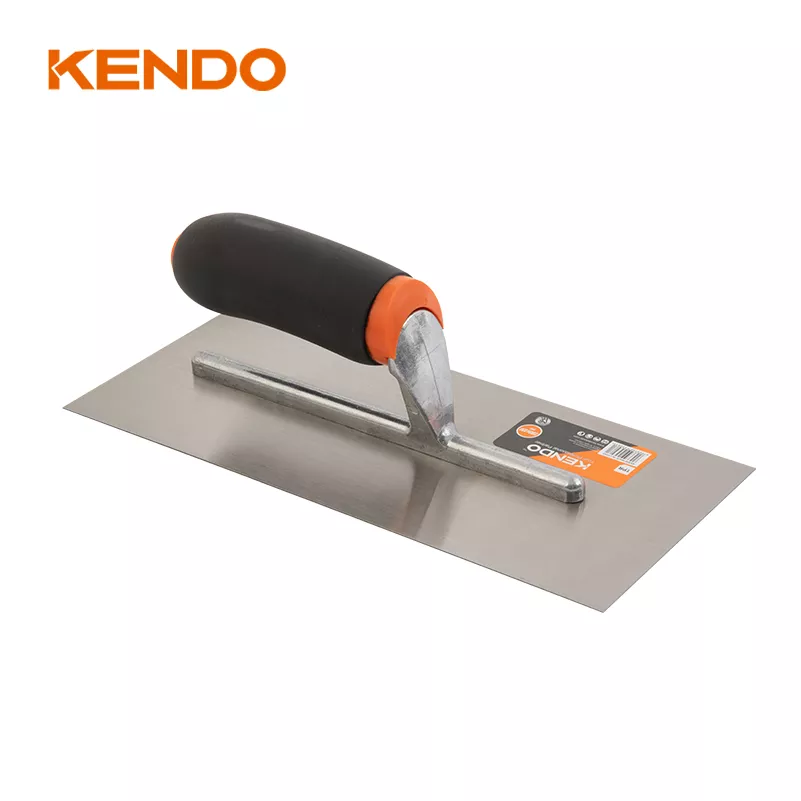 Llana de Metal Lisa con Mango Soft Grip de 5" x 11" - Kendo