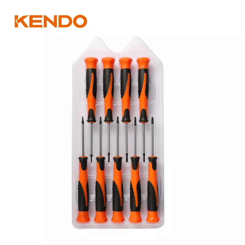 Juego de 9 Destornillador de Precisión - Kendo