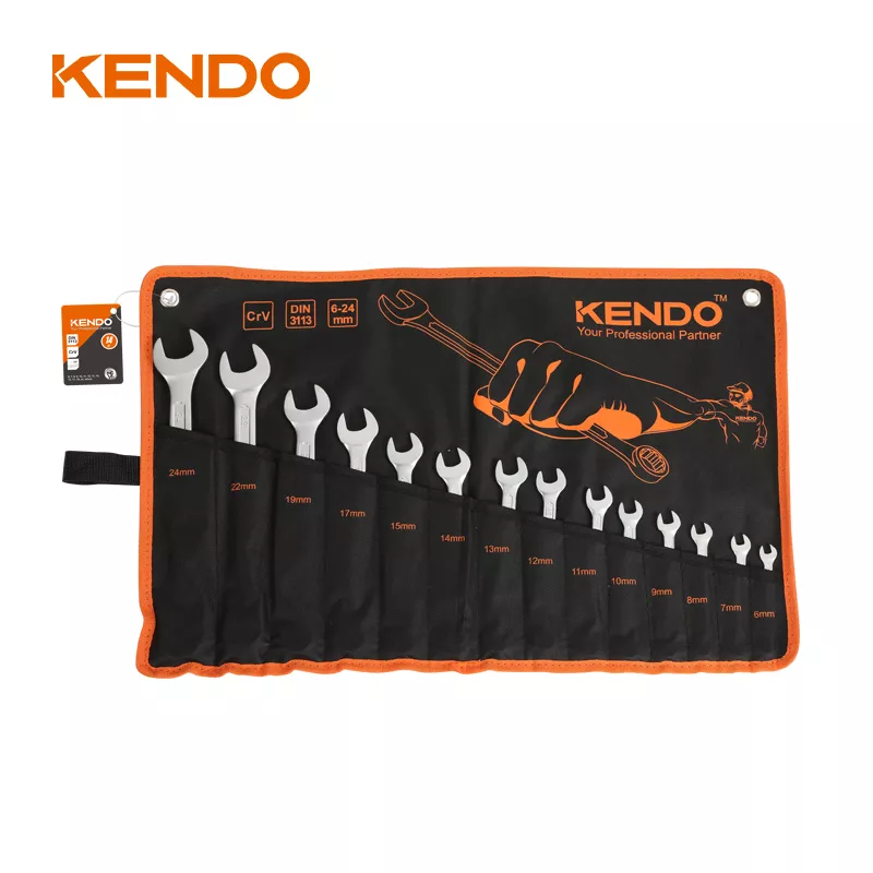 Juego de Llaves de Combinación de 14 piezas de 6mm a 24mm - Kendo