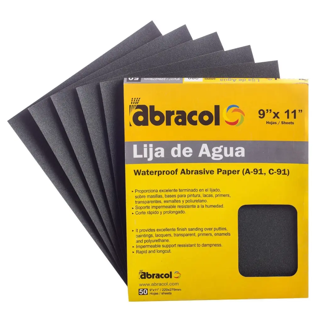 Lija de Agua - Abracol