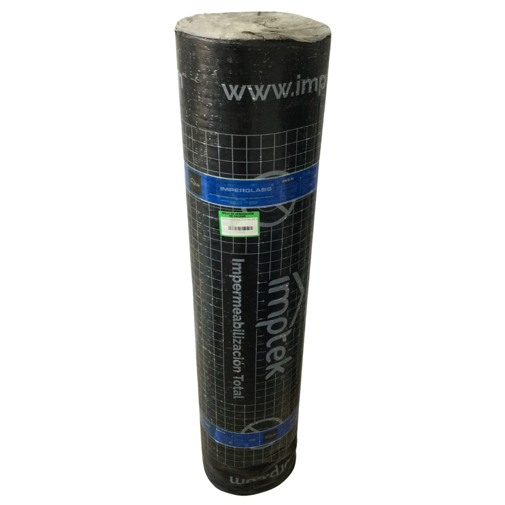 Manto Asfáltico Impterglass 4000 - 1 m x 10 m - Imptek