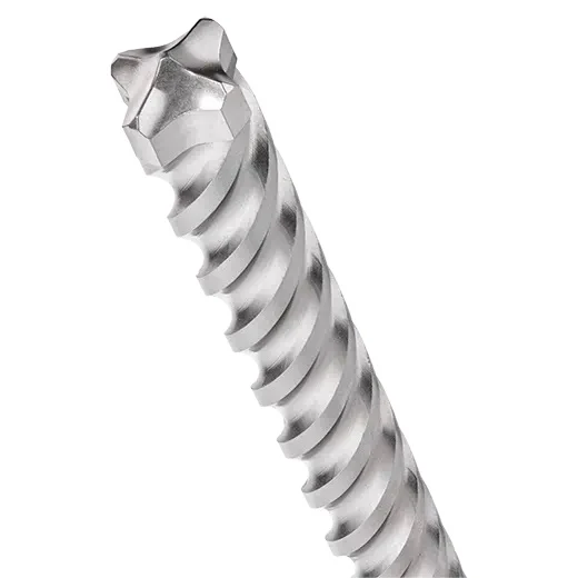 Broca para Concreto MX4 de 4 Cortadores SDS Plus - Milwaukee