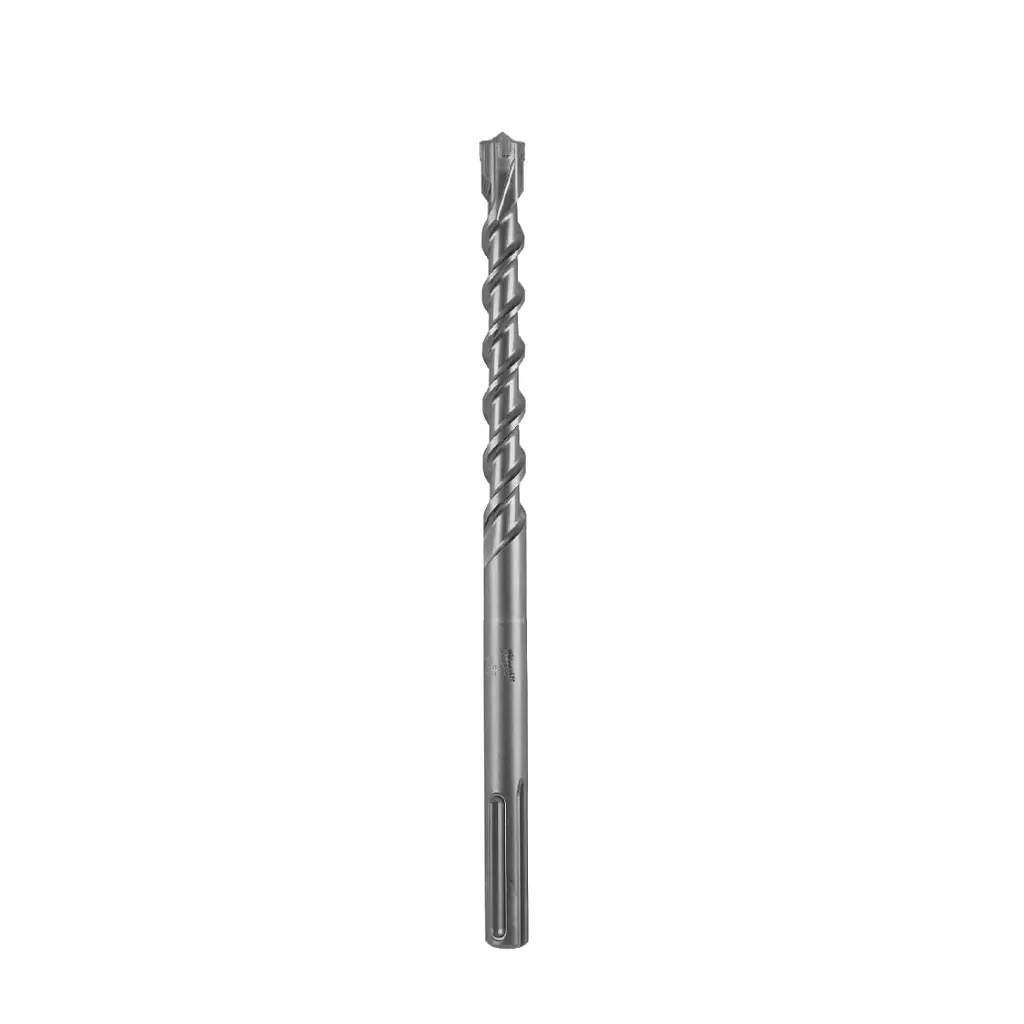 Broca para Concreto M2 de 2 Cortadores SDS Plus (Paq. de 10 Unidades) - Milwaukee