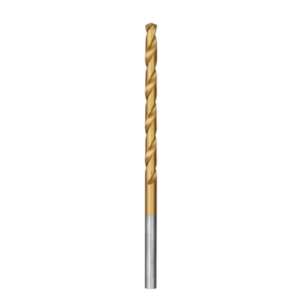 Broca Recubierta de Titanio para Metal Thunderbolt de Vástago de 3 Lados Planos - Milwaukee