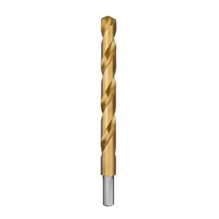 Broca Recubierta de Titanio para Metal Thunderbolt de Vástago de 3 Lados Planos Reducida a 3/8" - Milwaukee