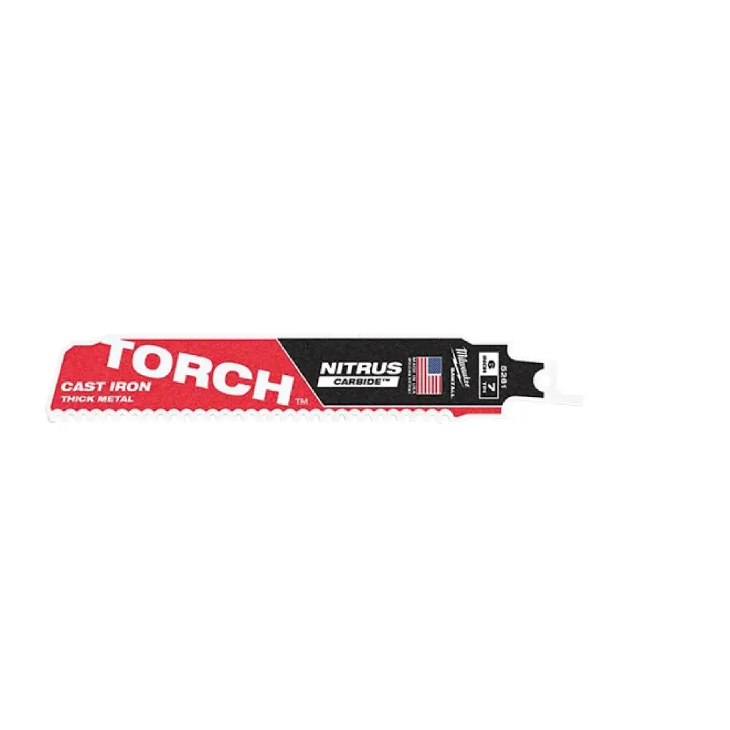 Hoja Sierra Sable para Metal de 18 DPP -The Torch - Milwaukee