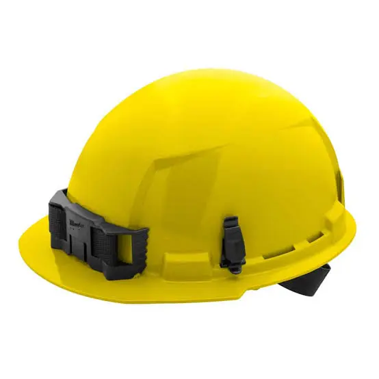 Casco de Seguridad con Ala Delantera y Suspensión con Sistema de Trinquete de 4 Puntos Modelo Bolt - Milwaukee 