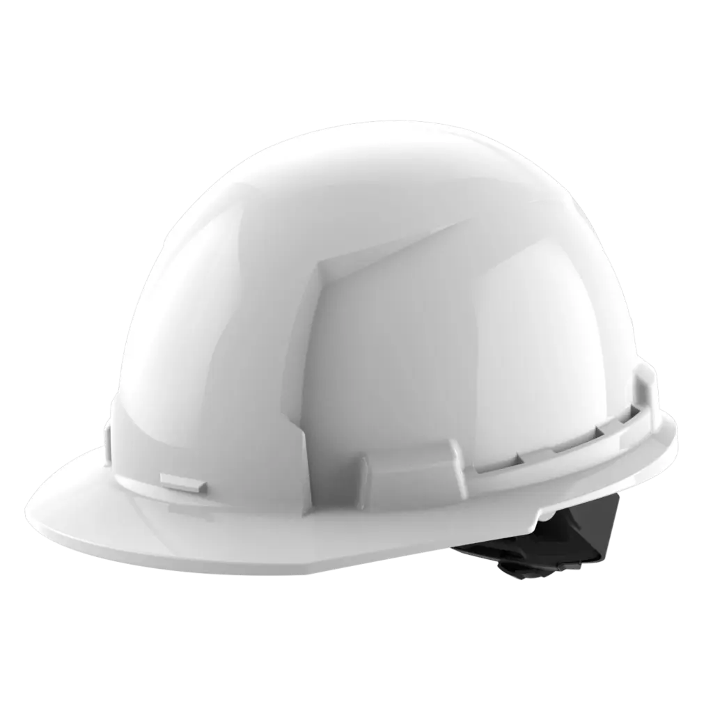 Casco de Seguridad con Ala Delantera y Suspensión con Sistema de Trinquete de 4 Puntos Modelo Bolt - Milwaukee 