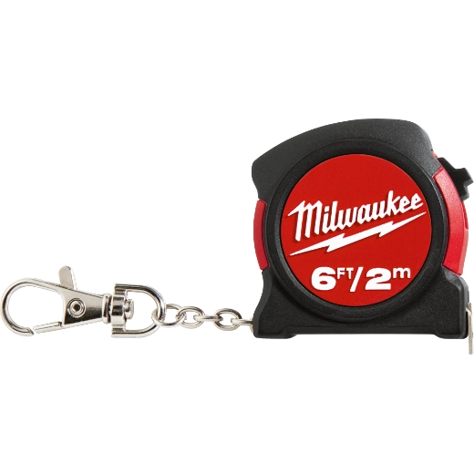 Cinta Métrica con Llavero de 6' / 2 m - Milwaukee