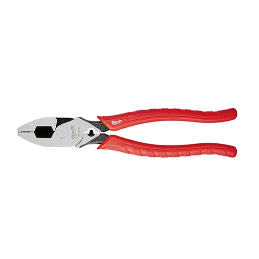Alicate para Electricista de Gran Apalancamiento de 9" con Crimpadora - Milwaukee
