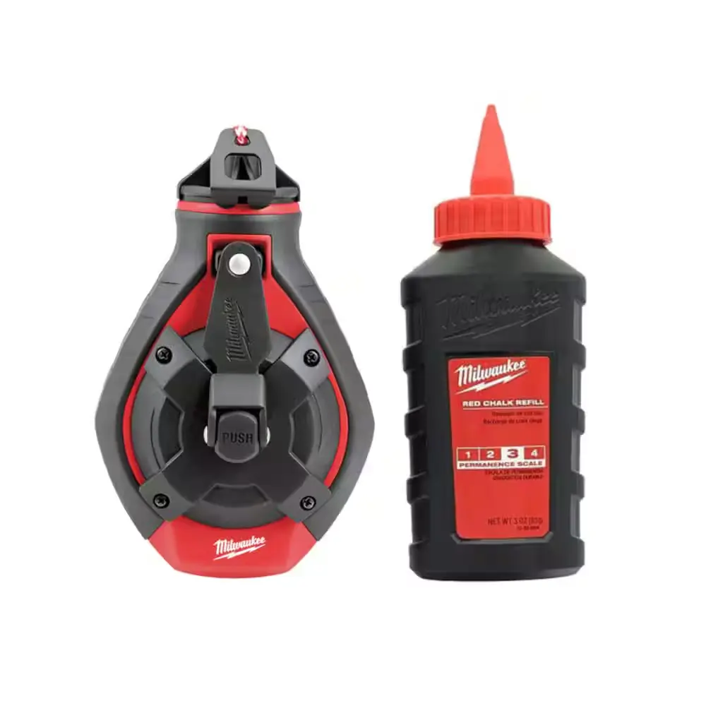 Kit de Chalk Line Gruesa de 100' - Milwaukee