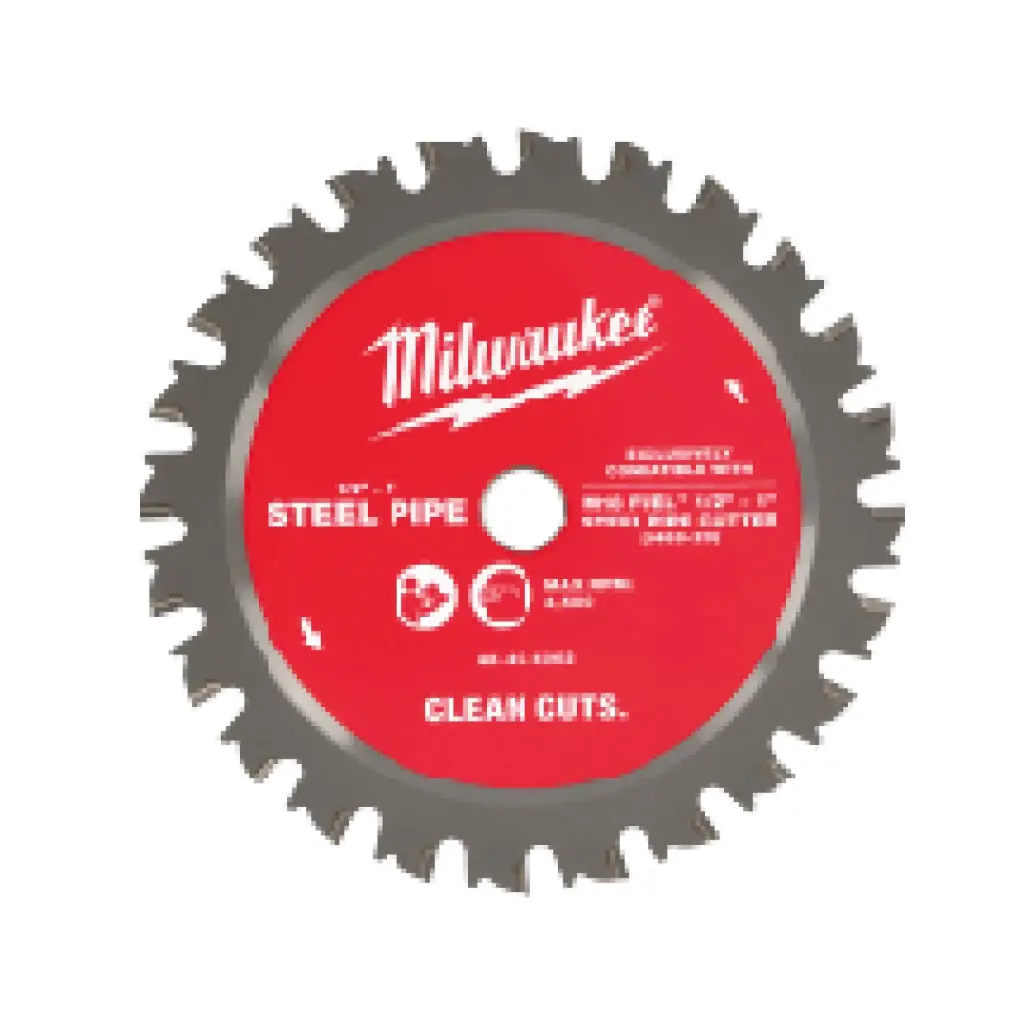 Disco para Cortar Tubo de Acero de 1/2" a 1" - Milwaukee