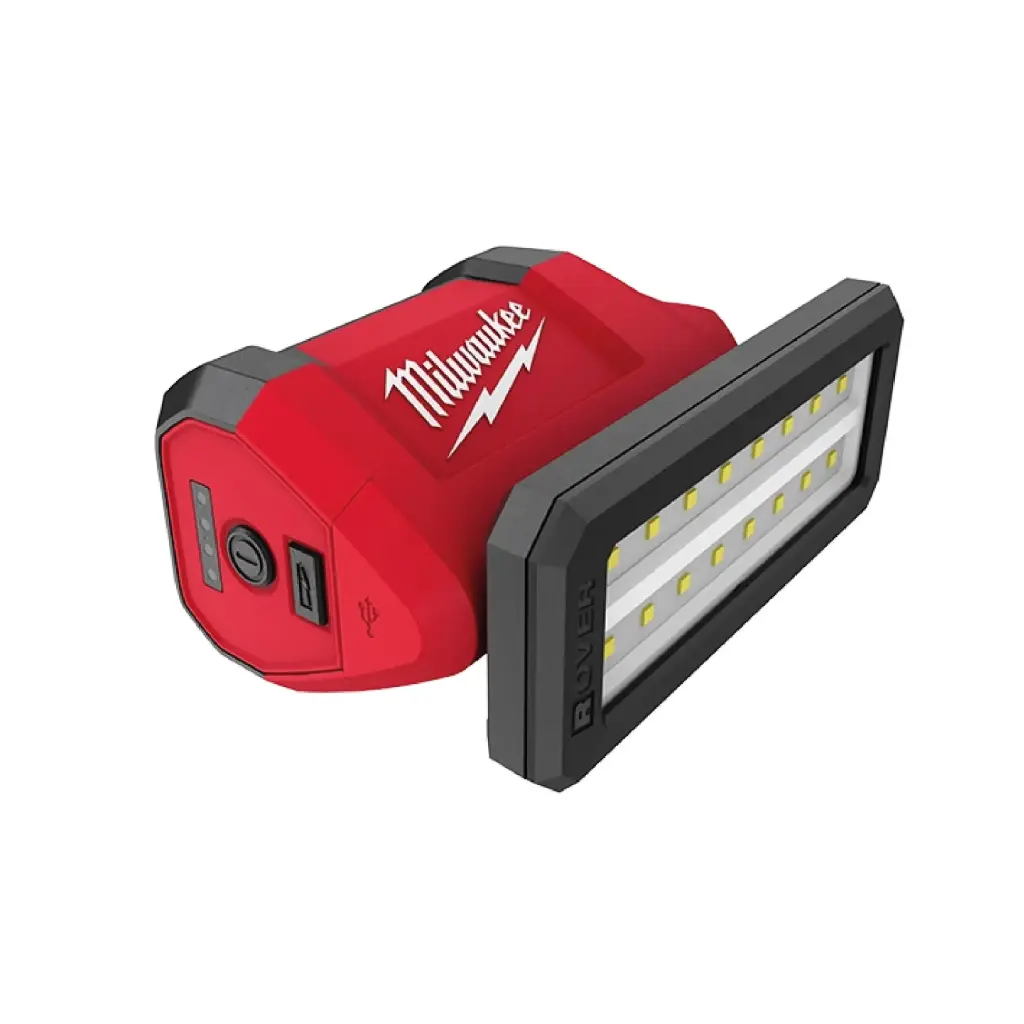 Lámpara LED Estilo Reflector para Servicio y Reparacion M12 Carga por USB - Milwaukee