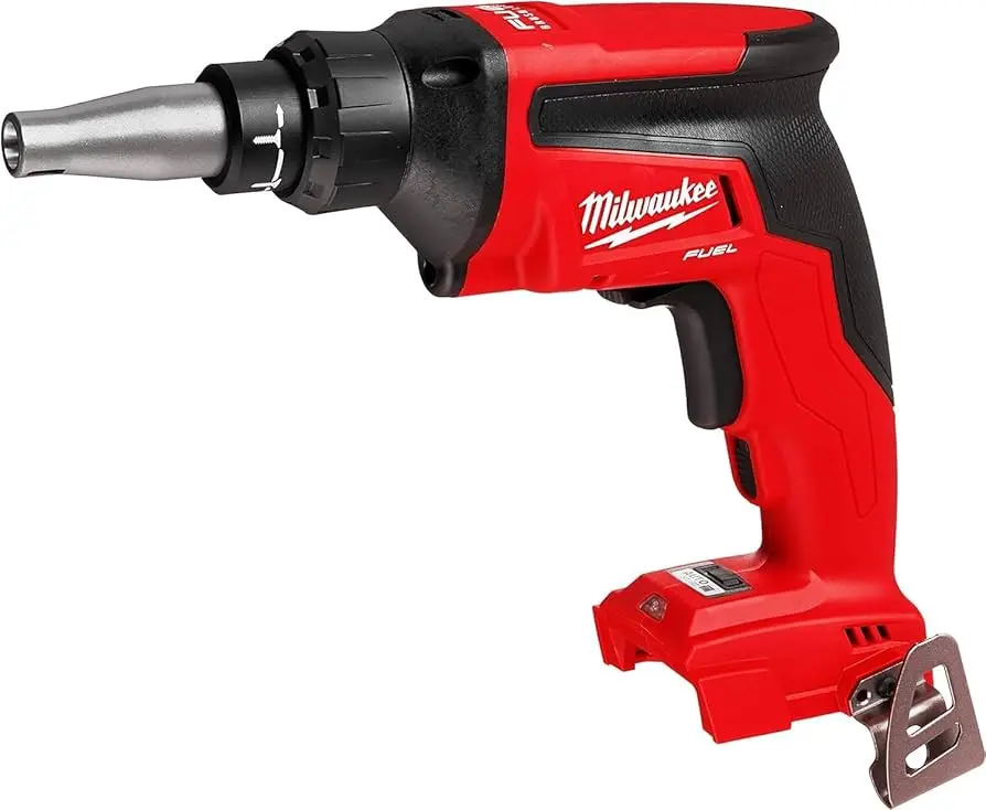Atornillador Inalámbrico M18 Fuel para Paneles de Gypsum con Mandril de 1/4" - Milwaukee