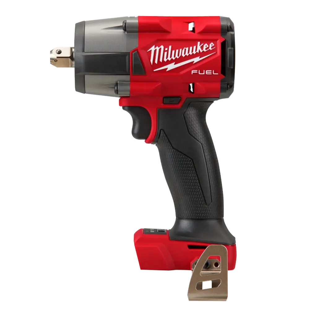 Llave de Impacto Inalámbrico M18 de 1/2" con Retención por Pasador y Torque de 450 ft-lb - Milwaukee