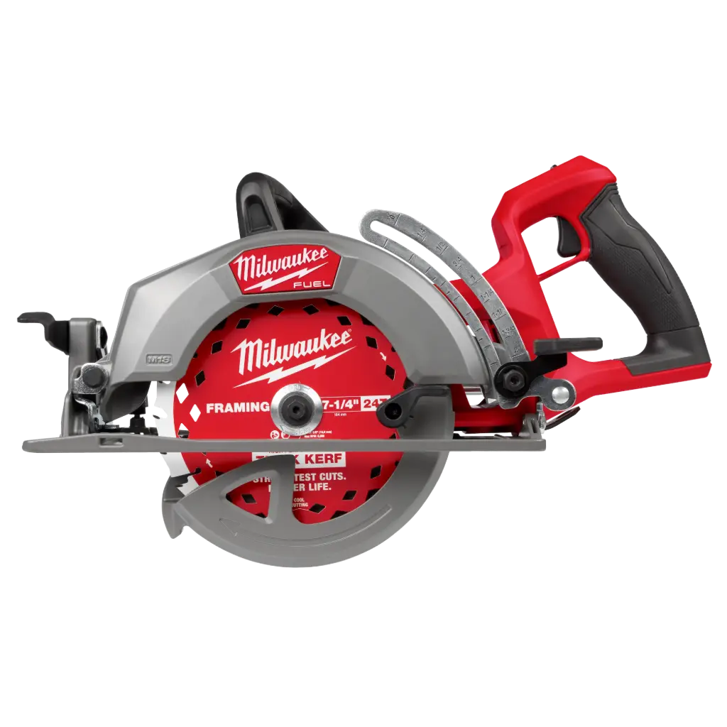 Sierra Circular Inalámbrica M18 de 7-1/4" con Empuñadura Trasera - Milwaukee