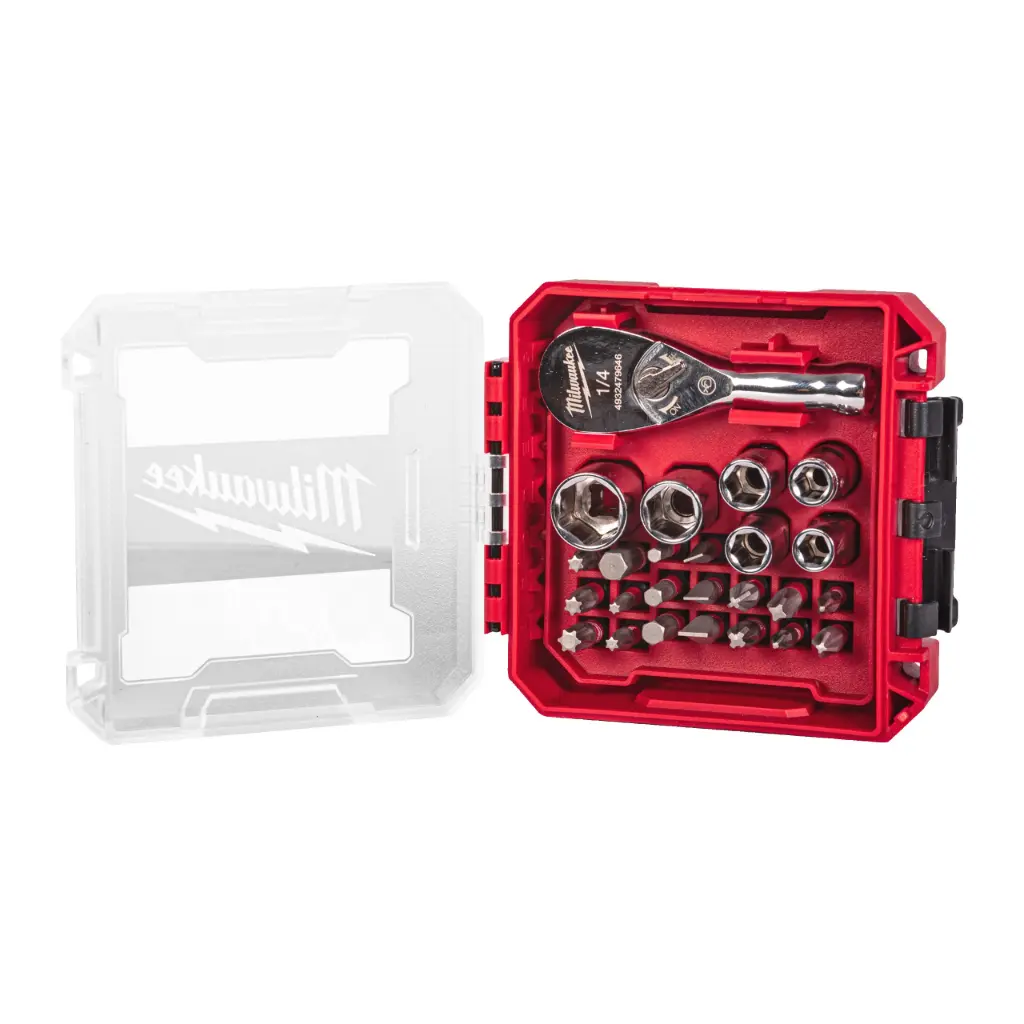 Juego de Portamecha de 2.36" con 25 Unidades de Mechas #2 x 1" - Milwaukee