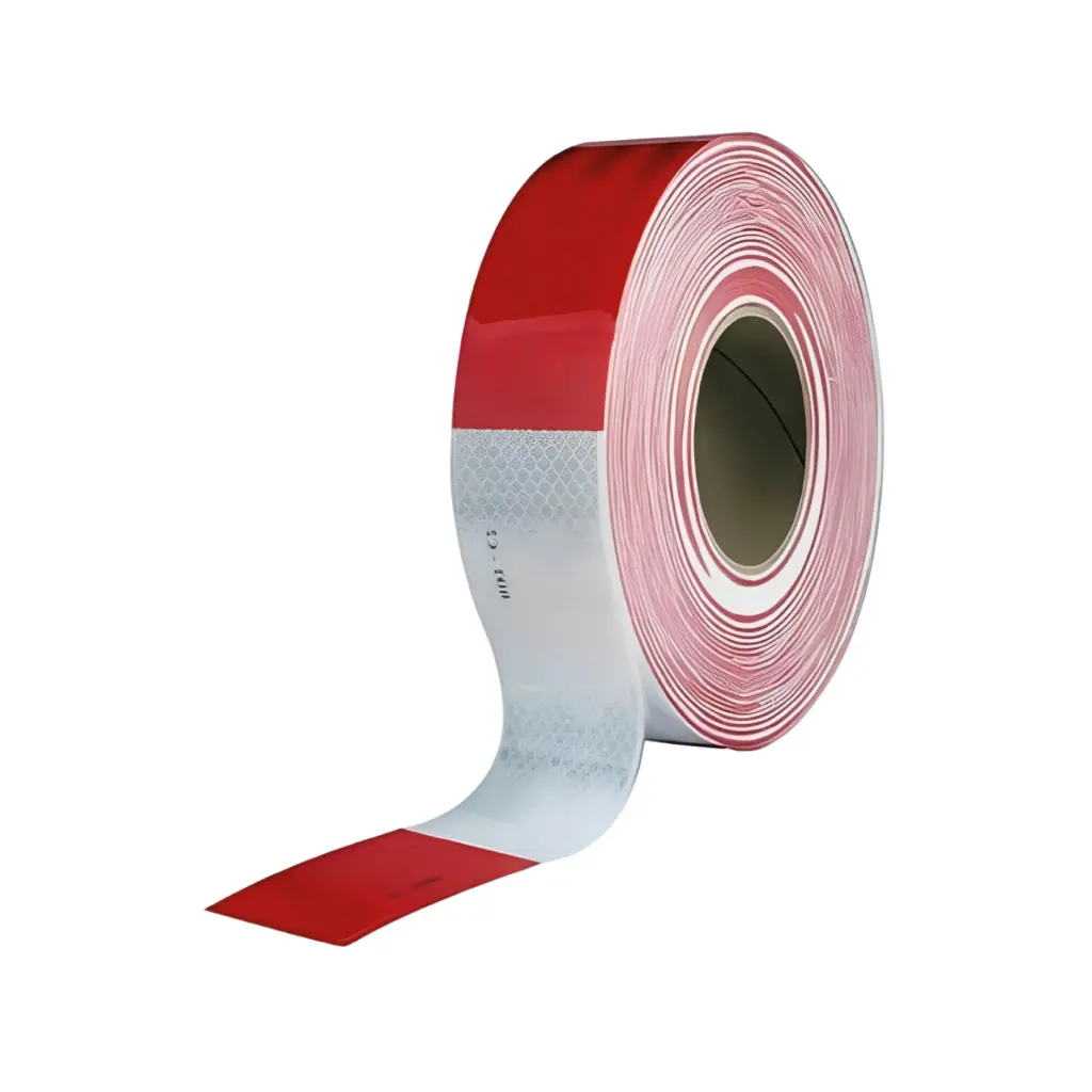 Cinta Reflectiva para Vehículos Comerciales PAN983-326 - ATTT - 2" x 50 yd - 3M