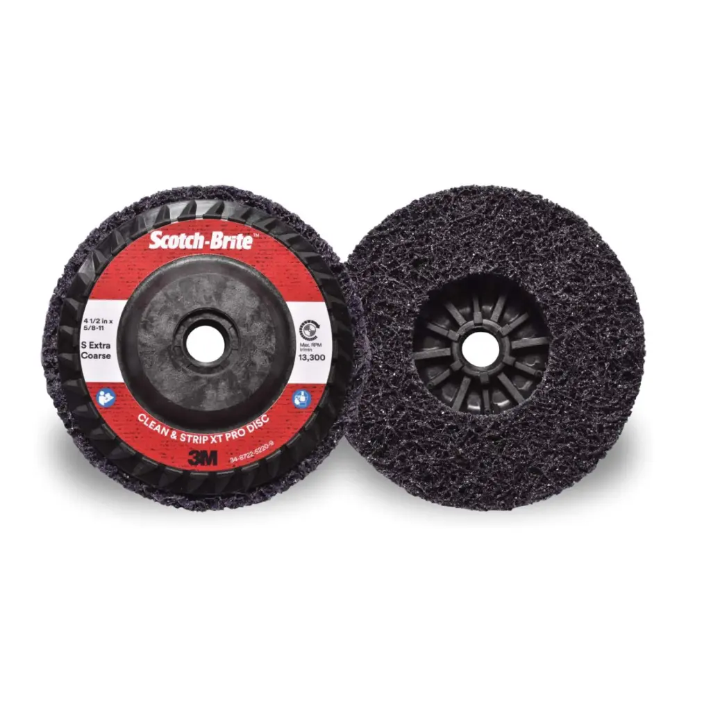 Disco Scotch-Brite Clean and Strip XT Pro - 4-1/2" x 7/8" - 3M
