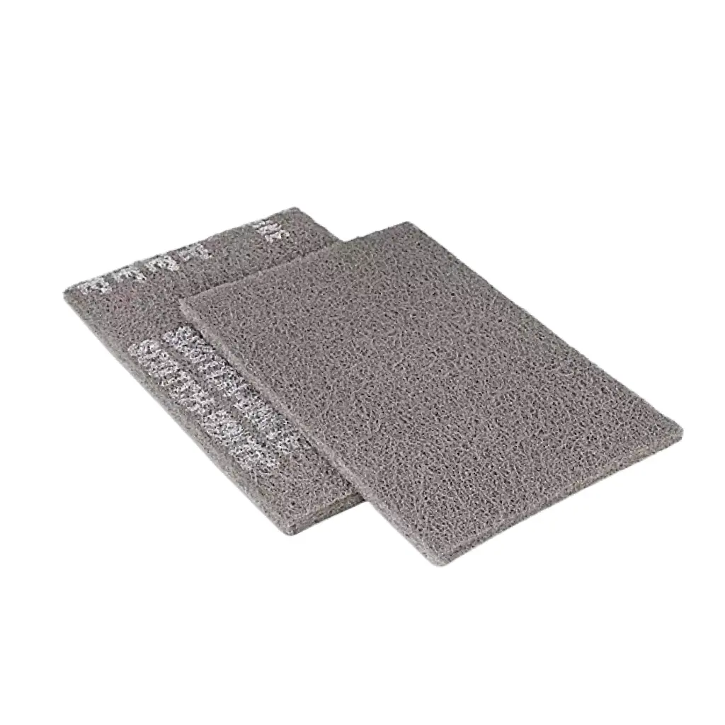 Fibra Scotch-Brite Gris - Grado: Ultra Fina - 6" x 9" - Caja de 20 Uds. - 3M