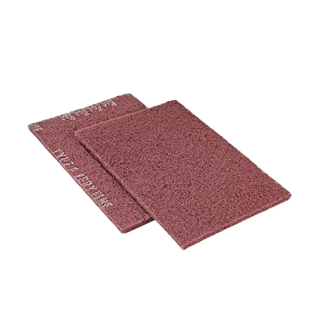 Fibra Scotch-Brite Marron - Grado: Muy Fina - 6" x 9" - Caja de 20 Uds. - 3M