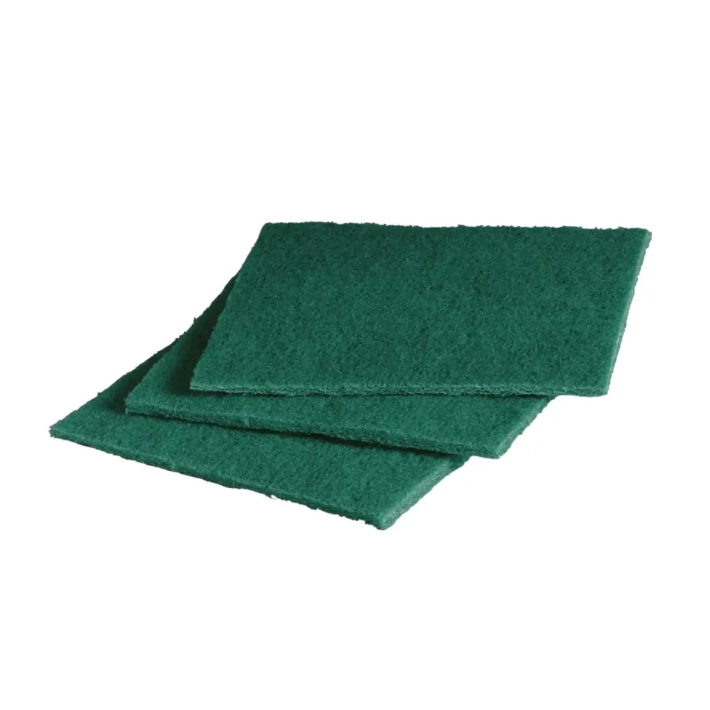Fibra Scotch-Brite Verde - 6" x 9" - Caja de 12 Uds. - 3M