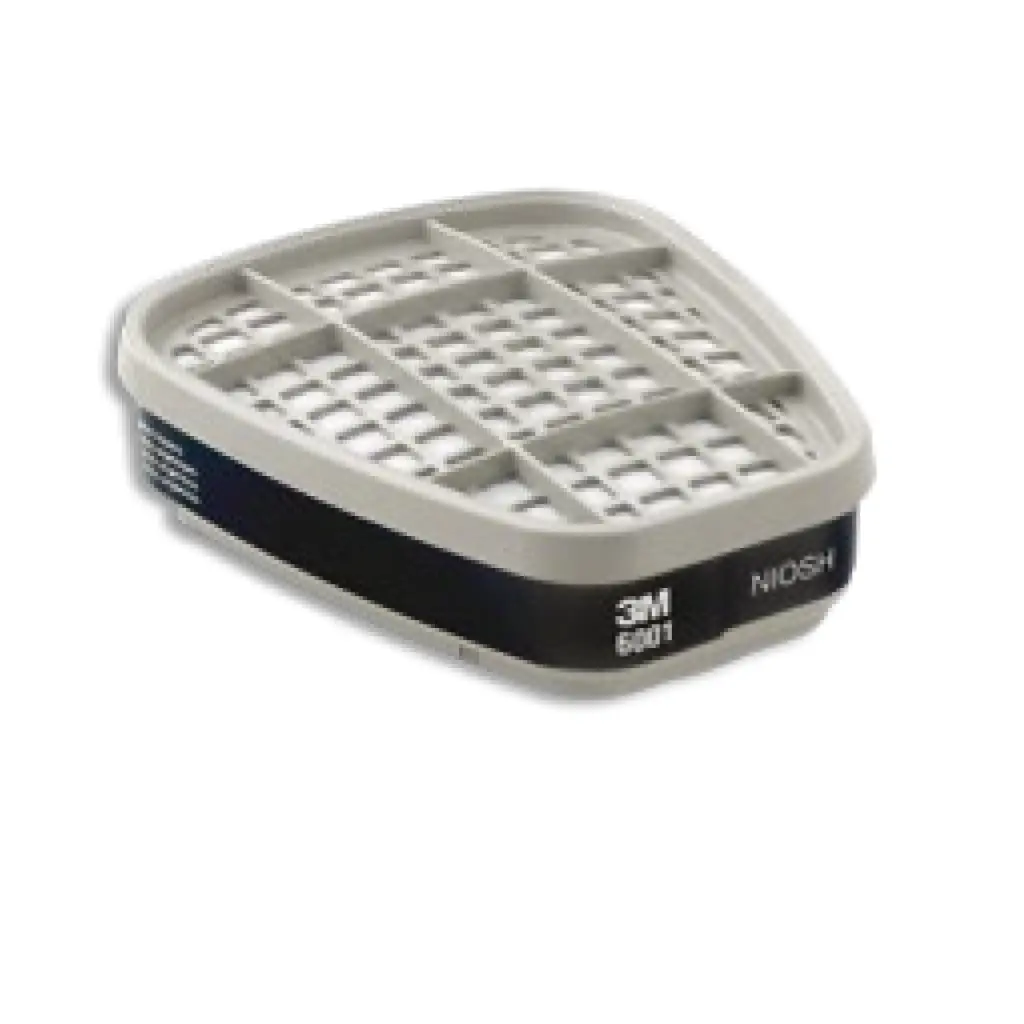 Filtro de Repuesto 6001 para Vapor Orgánico - Paq. de 2 Unidades - 3M