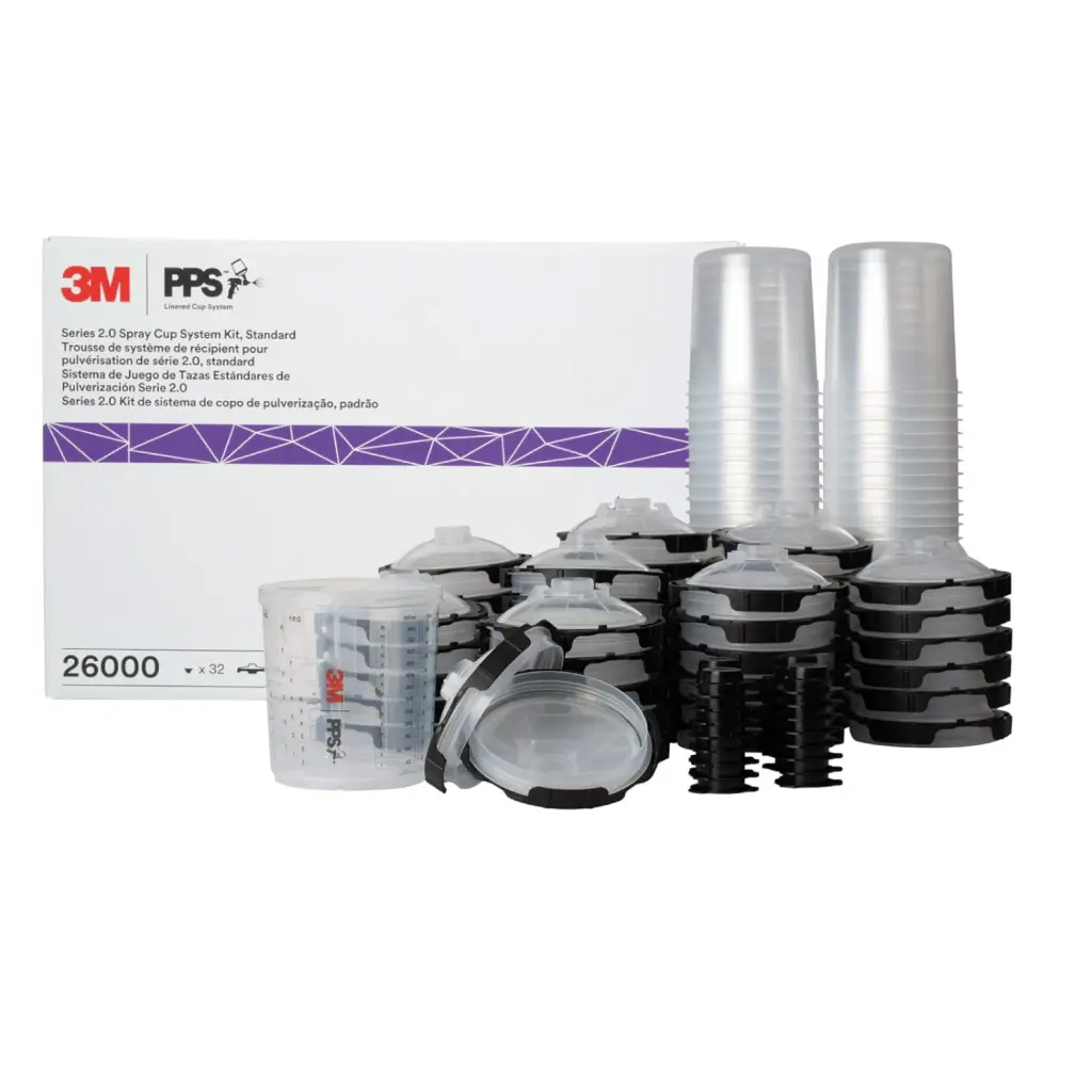 Kit de Sistema de Aerosol PPS Estándar de 22 oz con Filtro de 200 Micras Serie 2.0 - 3M