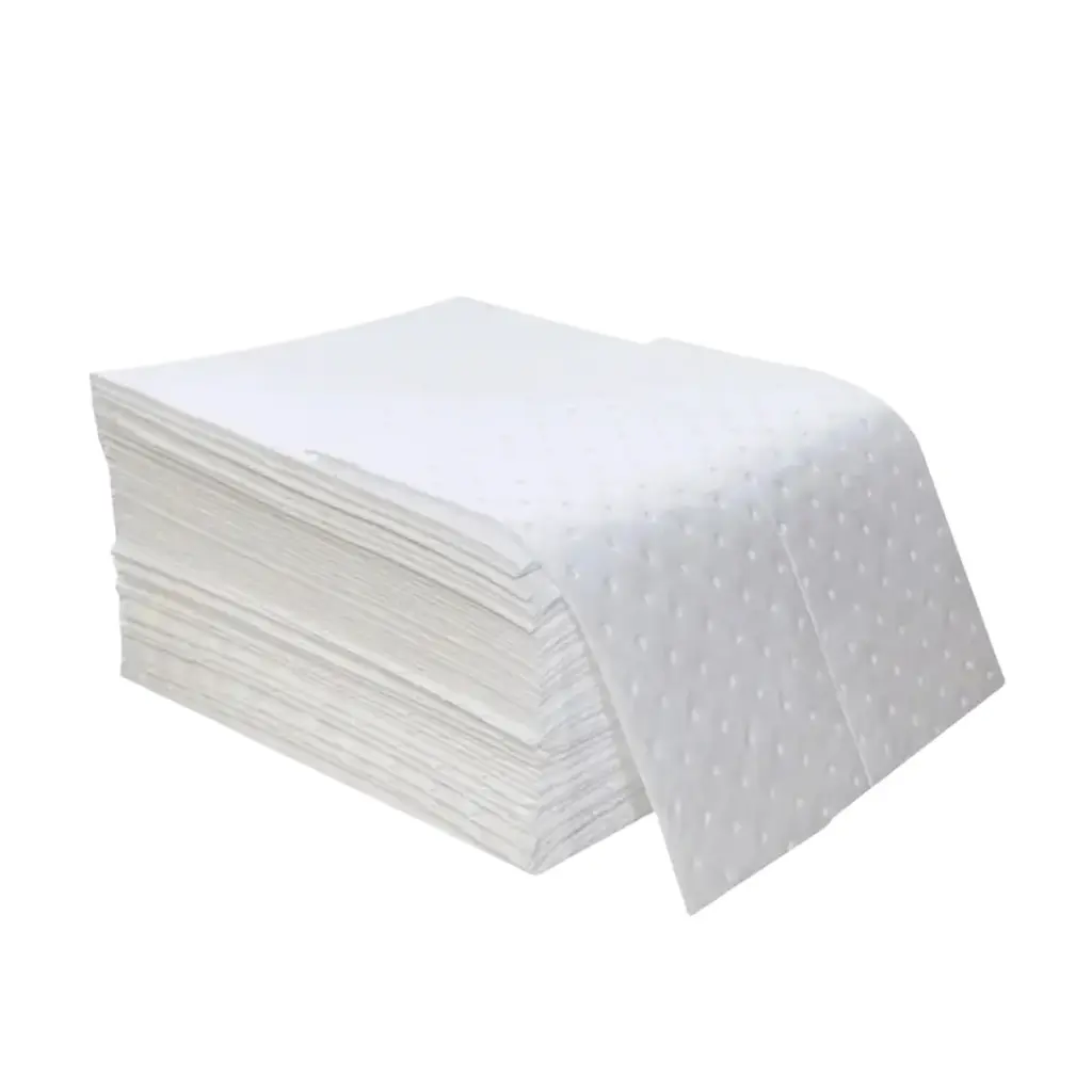 Paño Absorbente Antiderrame - 17" x 19" - Caja de 100 Uds. - 3M