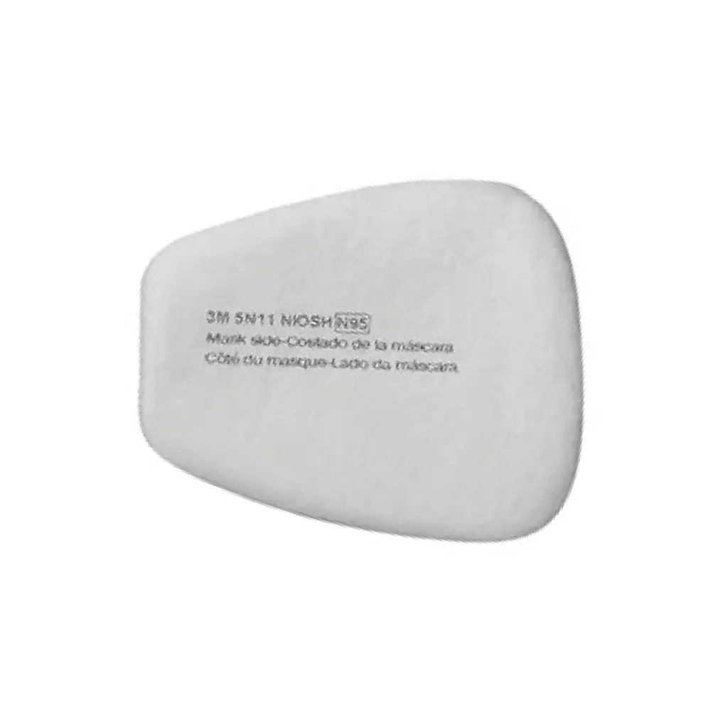 Prefiltro N95 para Partículas P100 - Caja de 10 Unidades - 3M