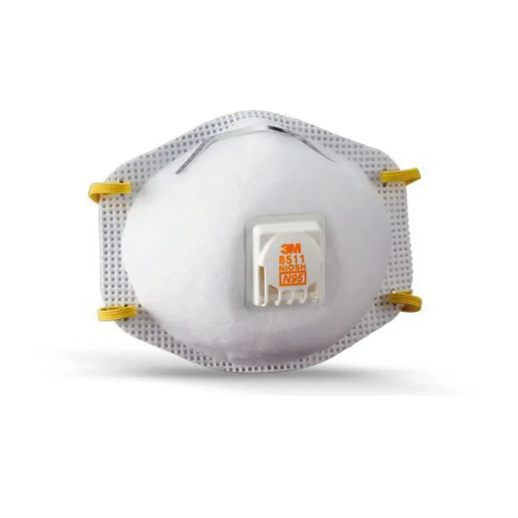 Respirador N95 para Partículas 8511 con 1 Valvula - Caja de 10 Uds. - 3M