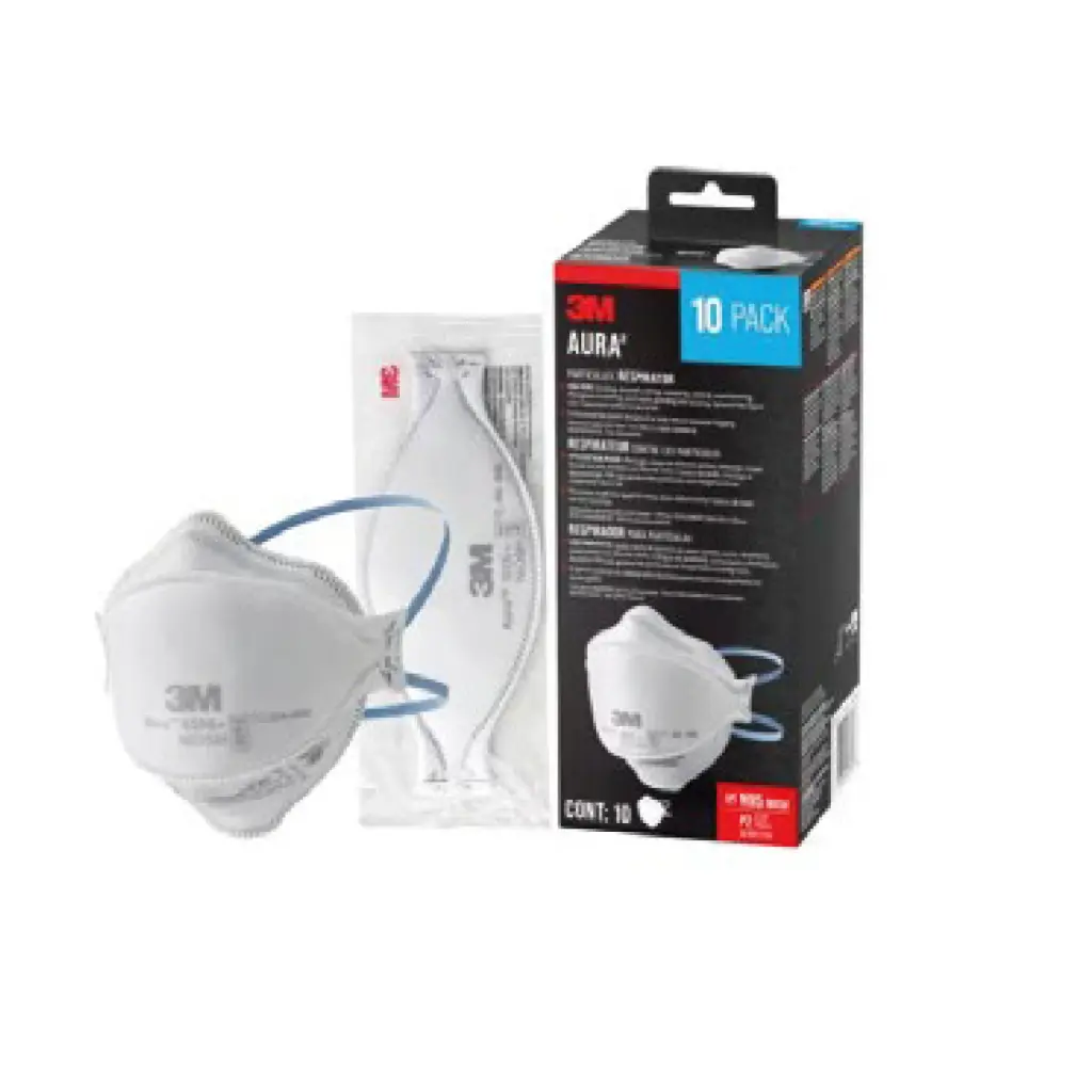 Respirador N95 para Particulas 9205+ Modelo Aura - 3M