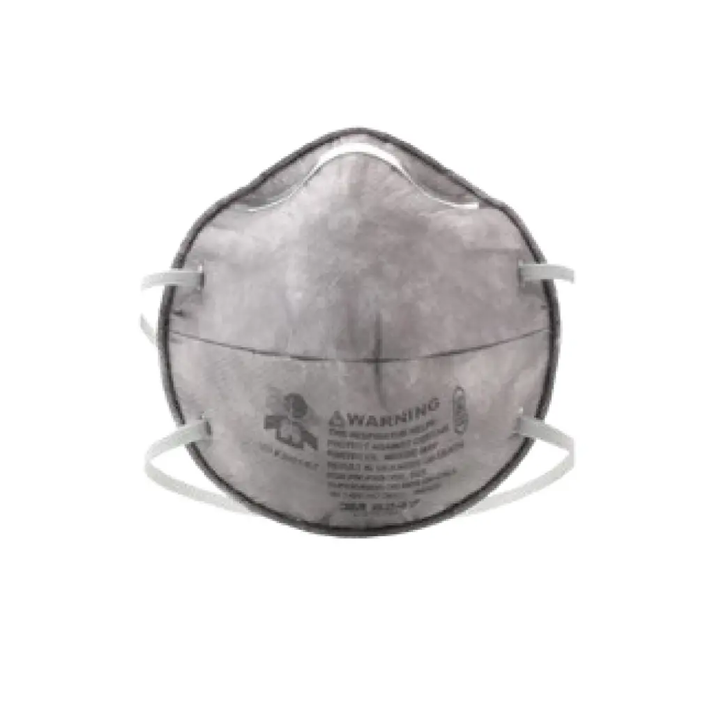 Respirador R95 para Particulas y Alivio de Niveles Molestos de Vapores Orgánicos 8247 - Caja de 20 Uds. - 3M