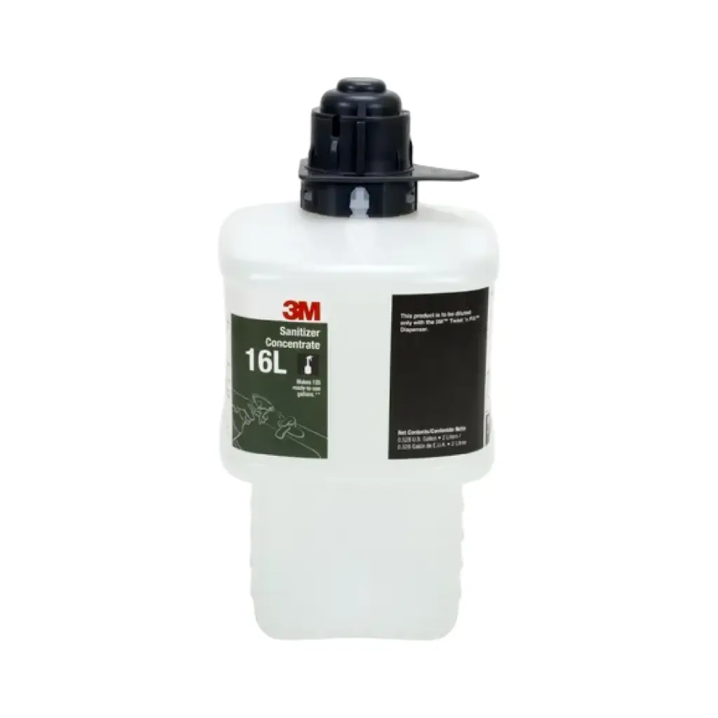 Sanitizante Concentrado 16L de 2 Litros - 3M Twist 'n Fill