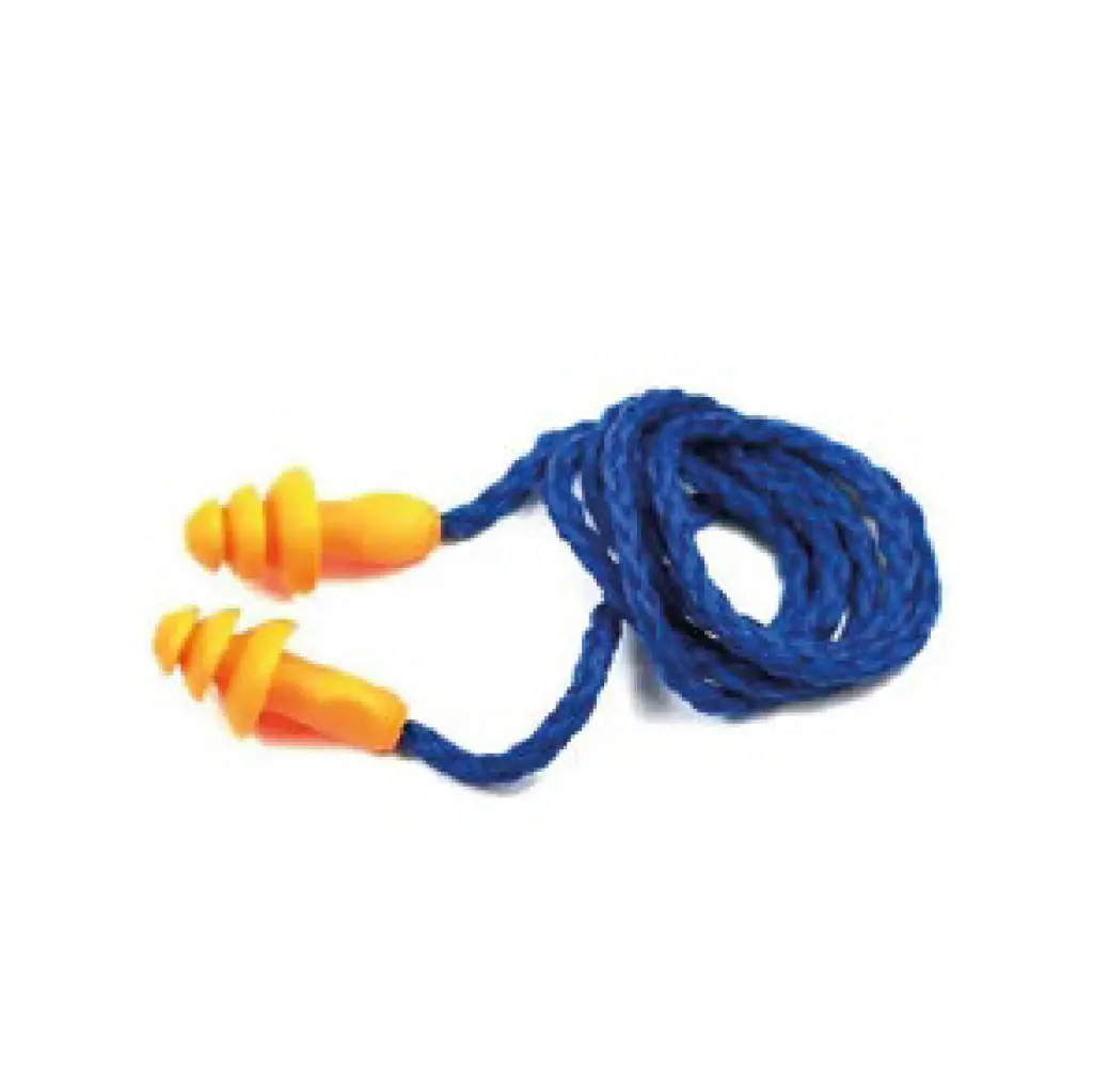 Tapón Reutilizable para Oido con Cordón - NRR 24 db - 3M