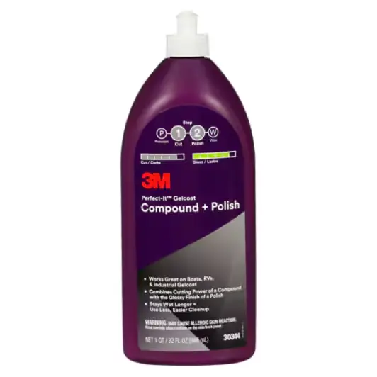 Compound Gelcoat Perfect-It de 1 Paso - 3M