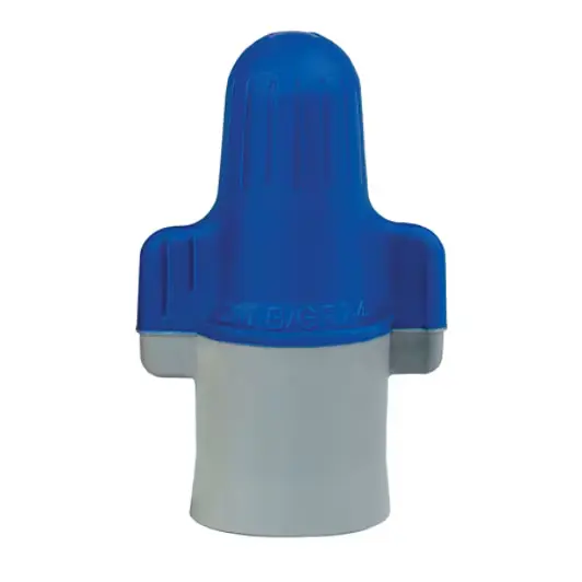 Conector Alambre - Wire Nuts #14-6 AWG - Azul/Gris - 3M
