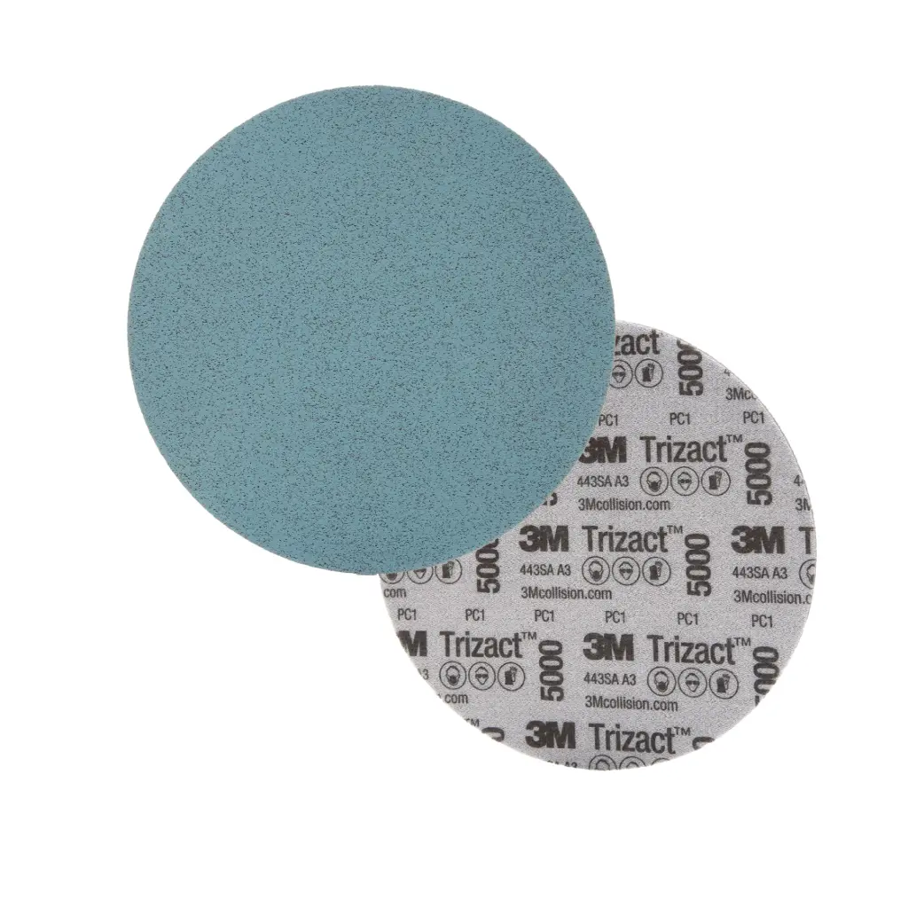 Disco de Foam Trizact Hookit de 6" - Paq. de 15 Uds. - 3M