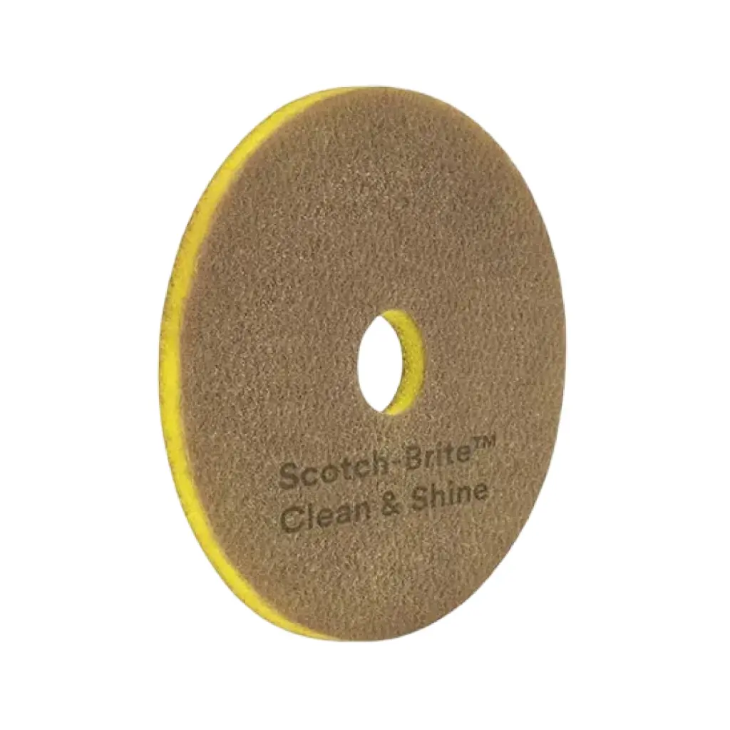 Disco para Piso Scotch-Brite Clean and Shine - Caja de 5 Uds. - 3M