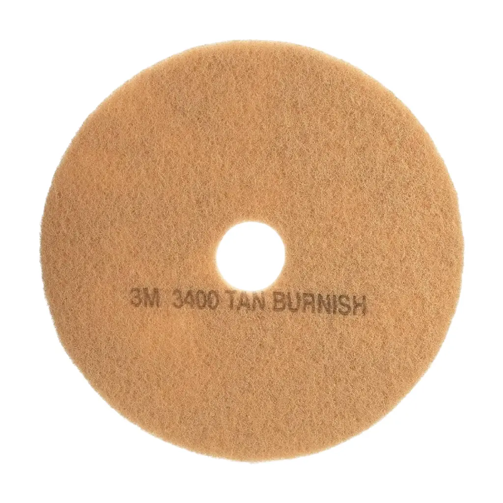 Disco para Piso Scotch-Brite para Paso Final Abrillantado - Caja de 5 Uds. - 3M