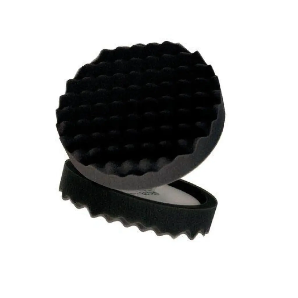 Perfect-It Esponja Negra para Abrillantar - 8" - Paq. de 2 Uds. - 3M