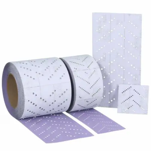 Lija Abrasiva en Rollo de 70 mm para Lijado Limpio 737U - Cubitron II Hookit - 3M